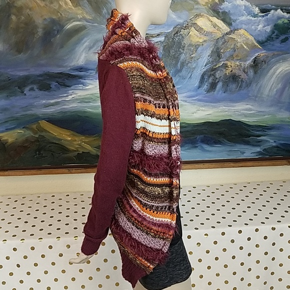 Rustic unique patterned BKE shawl xs - Picture 2 of 5